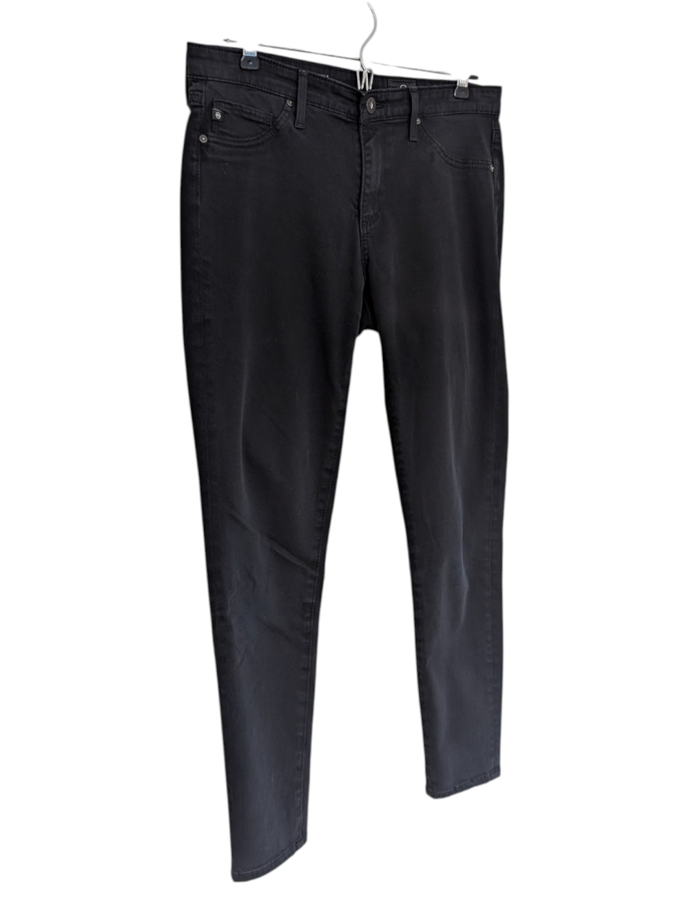 AG Adriano Goldschmied Abbey Ankle Jeans Women 27 Super Skinny Denim - Picture 4 of 15